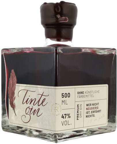 Tinte Gin by edelranz 47% Vol. 500ml