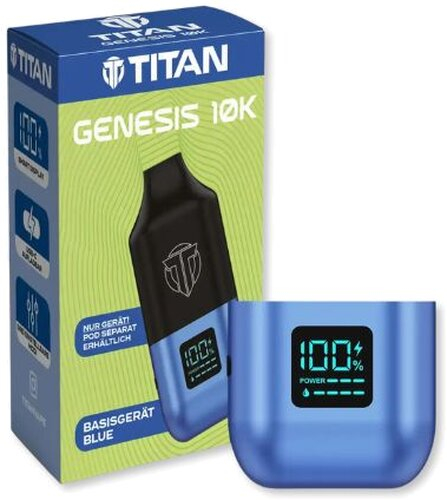 Titan Genesis 10K Basisgerät Blue