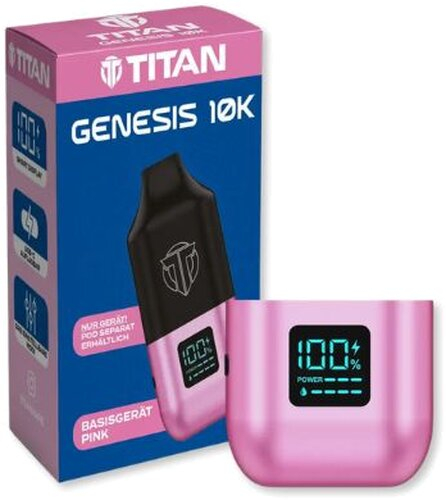 Titan Genesis 10K Basisgerät Pink
