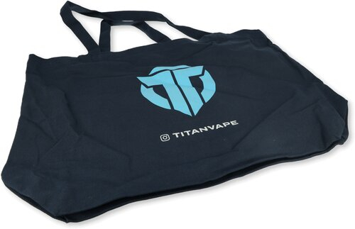 Titan Stofftasche Blau 