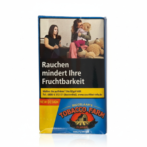 Tobacco Farm Classic Halfzware 50g Päckchen