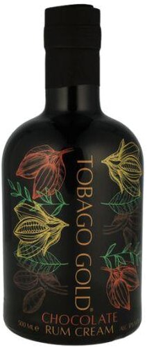 Tobago Gold Chocolate Rum Cream Likör 17% 500ml