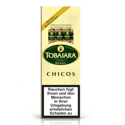 Tobajara Chicos Brasil 50er Zigarillos