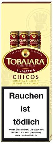 Tobajara Chicos Sumatra Zigarillos 5er Tobajara Chicos Sumatra Zigarillos 5er