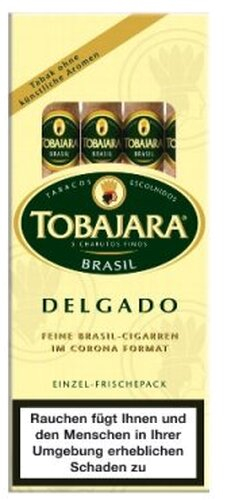 Tobajara Delgado Brasil Zigarren 20 Stück
