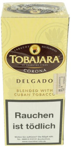 Tobajara Delgado Cuba Havanna Zigarren 20 Stück Tobajara Delgado Cuba Havanna Zigarren 20 Stück
