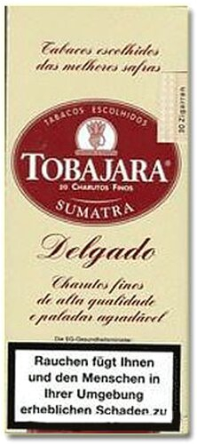 Tobajara Delgado Sumatra Zigarren 20 Stück Tobajara Delgado Sumatra Zigarren 20 Stück