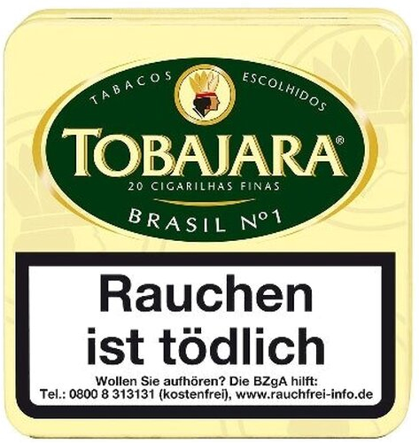 Tobajara No 1 Brasil Zigarillos Tobajara No 1 Brasil Zigarillos