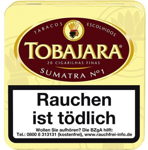 Tobajara No 1 Sumatra Zigarillos Tobajara No 1 Sumatra Zigarillos