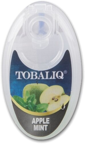 Tobaliq Apple Mint Aromakapseln 1x100 Stück mit Stick Tobaliq Apple Mint Aromakapseln 1x100 Stück mit Stick