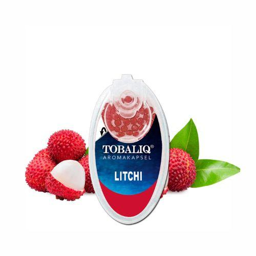 Tobaliq Aroma Kapseln Litchi 1x100 Stück mit Stick Tobaliq Aroma Kapseln Litchi 1x100 Stück mit Stick