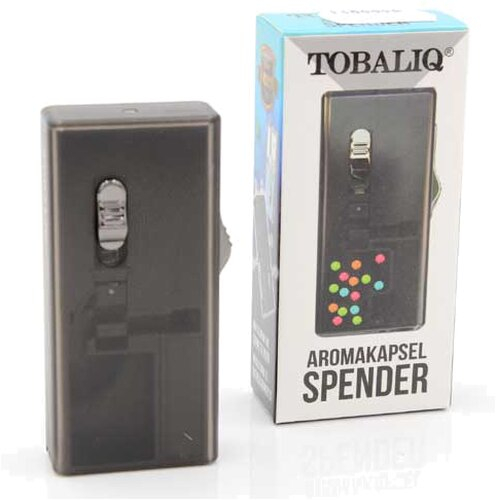 Tobaliq Aromakapsel Spender Tobaliq Aromakapsel Spender