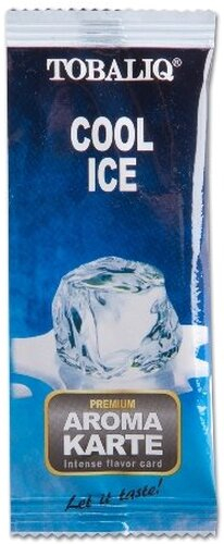 TOBALIQ Aromakarte Cool Ice TOBALIQ Aromakarte Cool Ice