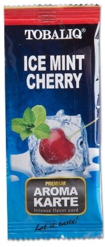 TOBALIQ Aromakarte Ice Mint Cherry