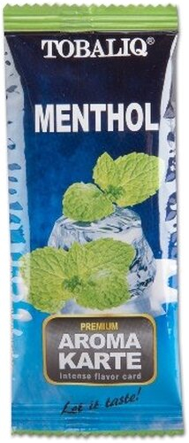 TOBALIQ Aromakarte Menthol