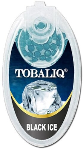 Tobaliq Black Ice Aromakapseln 1x100 Stück mit Stick