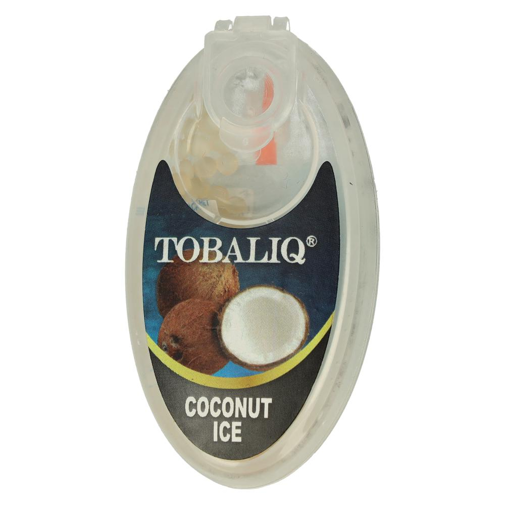 Tobaliq Coconut Ice Aromakapseln 1x100 Stück mit Stick Tobaliq Coconut Ice Aromakapseln 1x100 Stück mit Stick