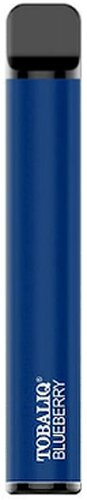 Tobaliq Einweg E-Shisha Blueberry 800 Züge ohne Nikotin