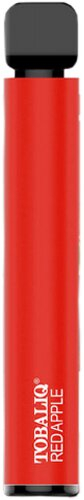 Tobaliq Einweg E-Shisha Red Apple 800 Züge ohne Nikotin