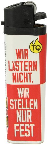 Tobaliq Einwegfeuerzeug Bin nicht zickig 1v5 Tobaliq Einwegfeuerzeug Bin nicht zickig 1v5