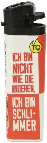 Tobaliq Einwegfeuerzeug Bin nicht zickig 2v5 Tobaliq Einwegfeuerzeug Bin nicht zickig 2v5