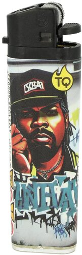 Tobaliq Einwegfeuerzeug Hip Hop 2v5 Tobaliq Einwegfeuerzeug Hip Hop 2v5