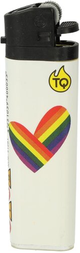 Tobaliq Einwegfeuerzeug Love is Love 1v5 Tobaliq Einwegfeuerzeug Love is Love 1v5
