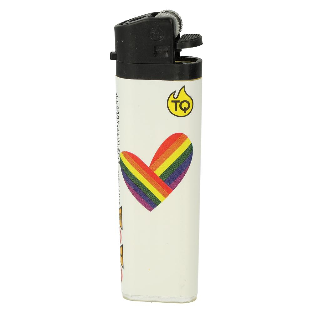 Tobaliq Einwegfeuerzeug Love is Love 1v5 Tobaliq Einwegfeuerzeug Love is Love 1v5