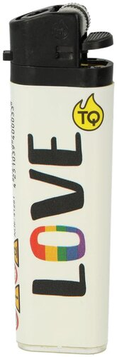 Tobaliq Einwegfeuerzeug Love is Love 3v5 Tobaliq Einwegfeuerzeug Love is Love 3v5