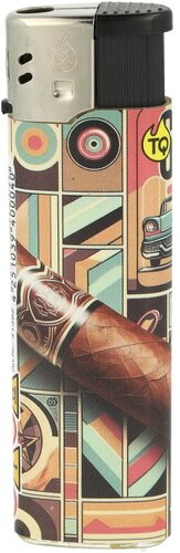 Tobaliq Feuerzeug Cigars 5v5 Tobaliq Feuerzeug Cigars 5v5