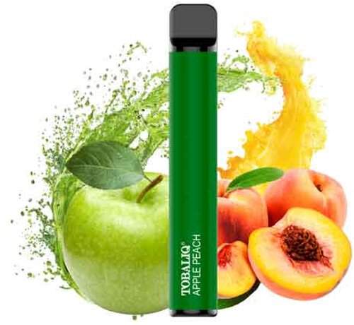 Tobaliq Fly Einweg E-Shisha Apple Peach ohne Nikotin Tobaliq Fly Einweg E-Shisha Apple Peach ohne Nikotin