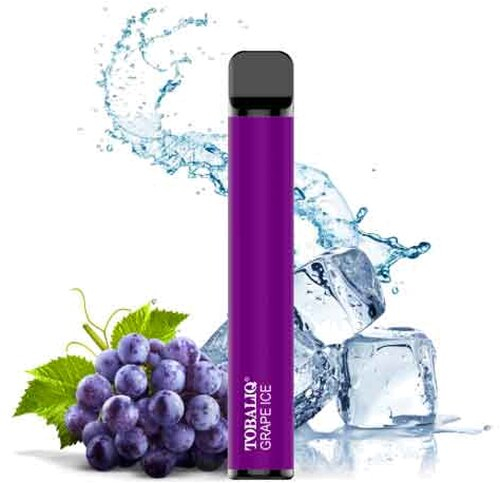 Tobaliq Fly Einweg E-Shisha Grape Ice ohne Nikotin Tobaliq Fly Einweg E-Shisha Grape Ice ohne Nikotin