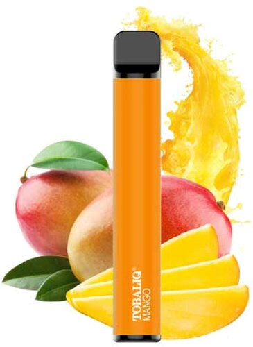 Tobaliq Fly Einweg E-Shisha Mango ohne Nikotin