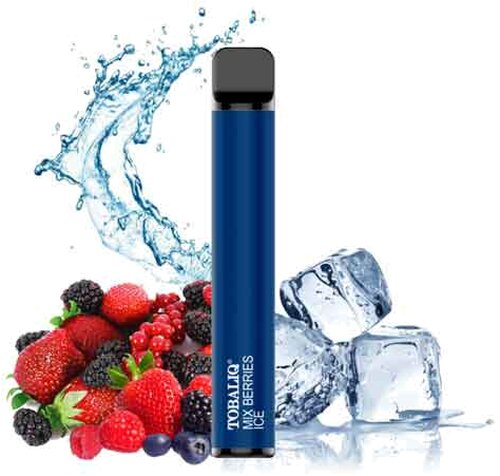 Tobaliq Fly Einweg E-Shisha Mix Berries Ice ohne Nikotin