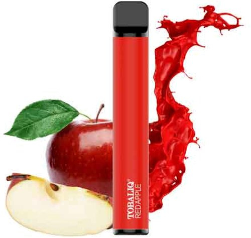 Tobaliq Fly Einweg E-Shisha Red Apple ohne Nikotin