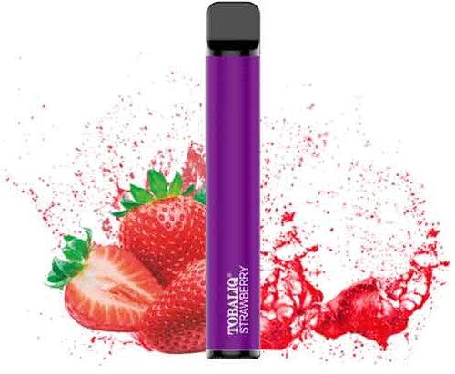 Tobaliq Fly Einweg E-Shisha Strawberry ohne Nikotin