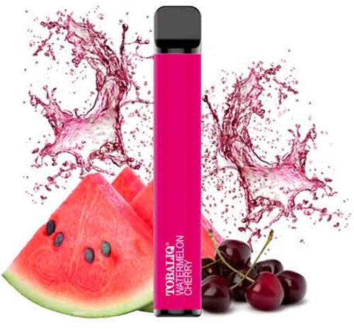 Tobaliq Fly Einweg E-Shisha Watermelon Cherry ohne Nikotin