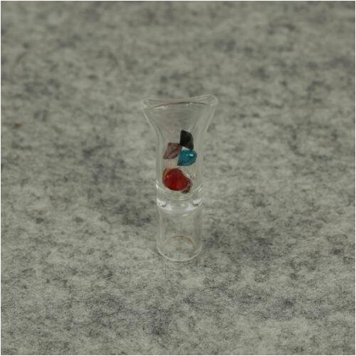 TobaliQ Glas-Zigarettenhalter Bunt