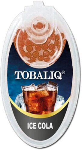 Tobaliq Ice Cola Aromakapseln 1x100 Stück mit Stick