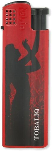 Tobaliq  Jet Feuerzeug Devil Girl Nr. 1