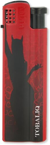 Tobaliq  Jet Feuerzeug Devil Girl Nr. 5