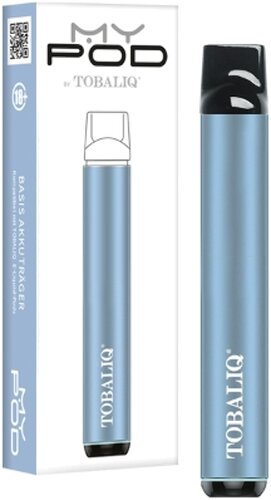 TobaliQ MyPOD Akkuträger Blau E-Zigarette