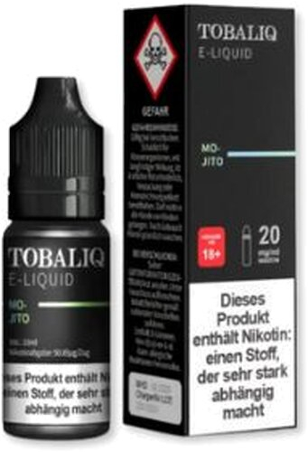 TobaliQ Nikotinsalz E-Liquid Mojito 20mg
