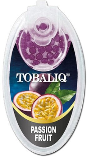 Tobaliq Passion Fruit Aromakapseln 1x100 Stück mit Stick