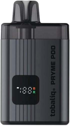 TobaliQ Pryme Pod E-Zigarette Schwarz