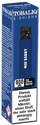 Tobaliq Smile Einweg E-Shisha Mix Berry 20mg