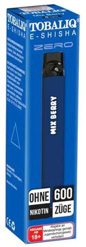 Tobaliq Smile Einweg E-Shisha Mix Berry ohne Nikotin