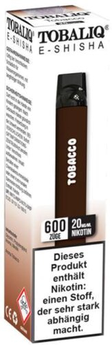 Tobaliq Smile Einweg E-Shisha Tobacco 20mg Tobaliq Smile Einweg E-Shisha Tobacco 20mg