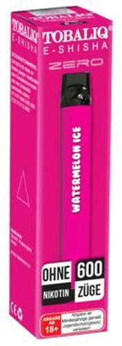 Tobaliq Smile Einweg E-Shisha Watermelon Ice ohne Nikotin Tobaliq Smile Einweg E-Shisha Watermelon Ice ohne Nikotin