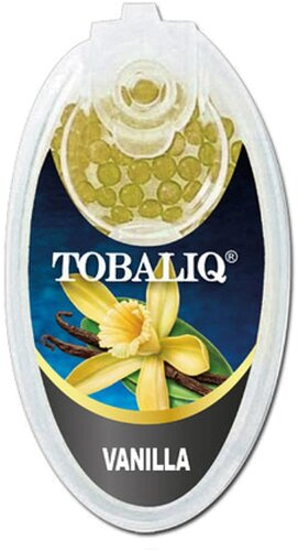 Tobaliq Vanilla Aromakapseln 1x100 Stück mit Stick